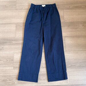 Everlane Women's Easy Pant, Size S, Navy